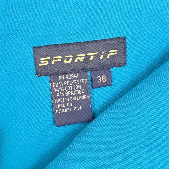 SPORTIF USA Vintage Men's Tahoe Blue Cargo Shorts Rugged Boating Hike Sz 38 NWT - Picture 6 of 11